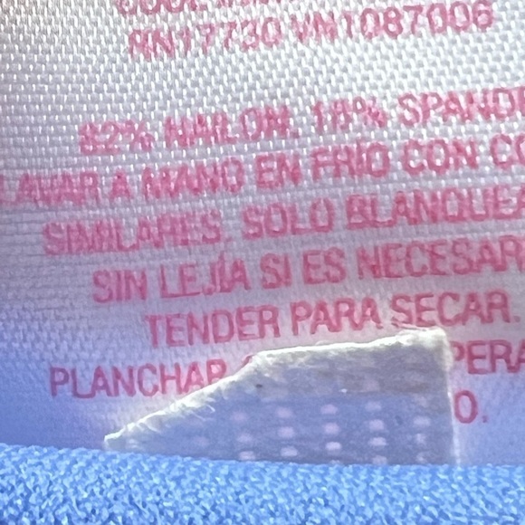 Xhiliration Periwinkle 3 Band Detail On Side Bikini Bottoms Size‎ XL - Picture 2 of 7